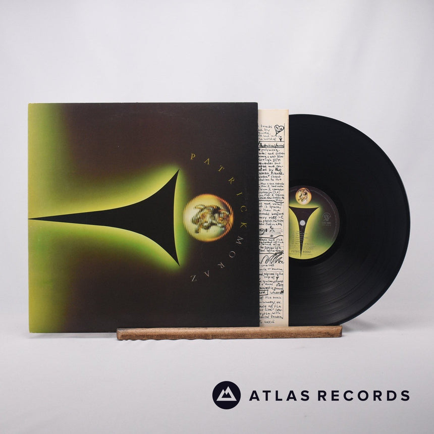 Patrick Moraz The Story Of i LP Vinyl Record - Front Cover & Record