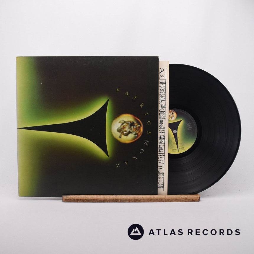 Patrick Moraz The Story Of i LP Vinyl Record - Front Cover & Record