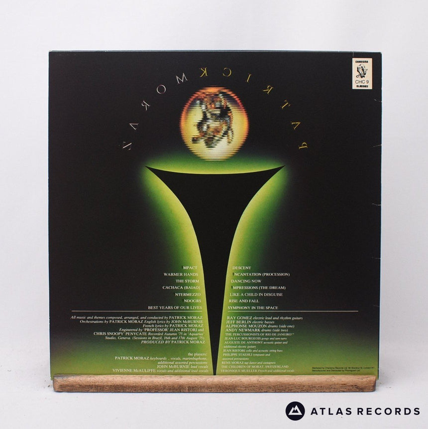 Patrick Moraz - The Story Of i - Reissue LP Vinyl Record - EX/EX