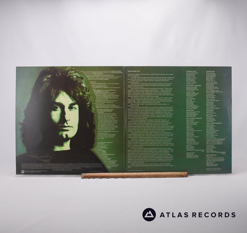 Patrick Moraz - The Story Of i - Gatefold LP Vinyl Record - VG+/EX