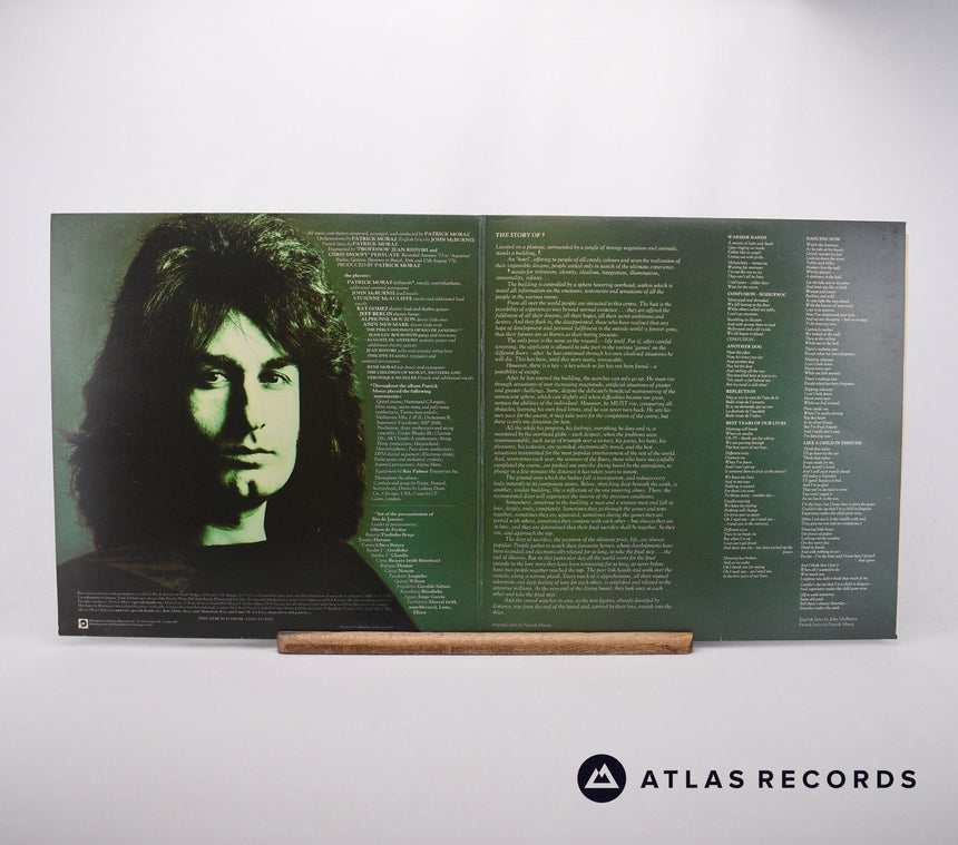 Patrick Moraz - The Story Of i - Gatefold LP Vinyl Record - VG+/EX