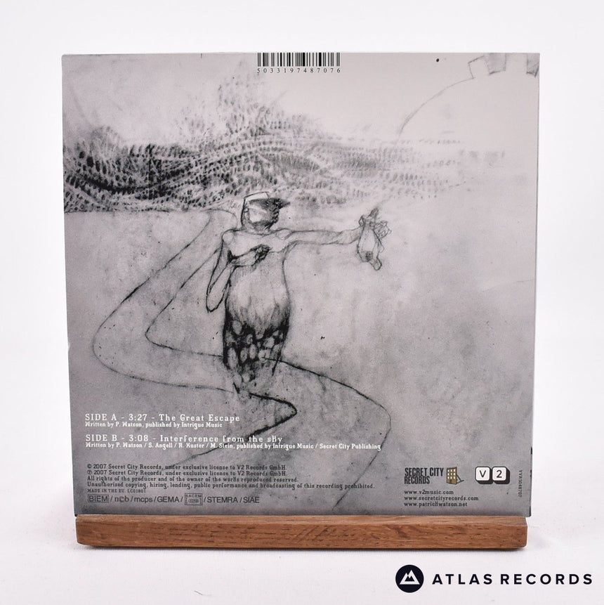 Patrick Watson - The Great Escape - 7" Vinyl Record - NM/NM