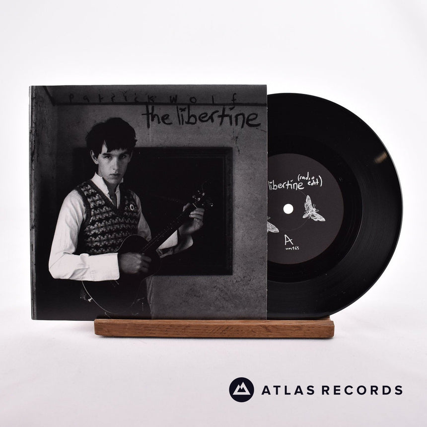 Patrick Wolf The Libertine 7" Vinyl Record - Front Cover & Record