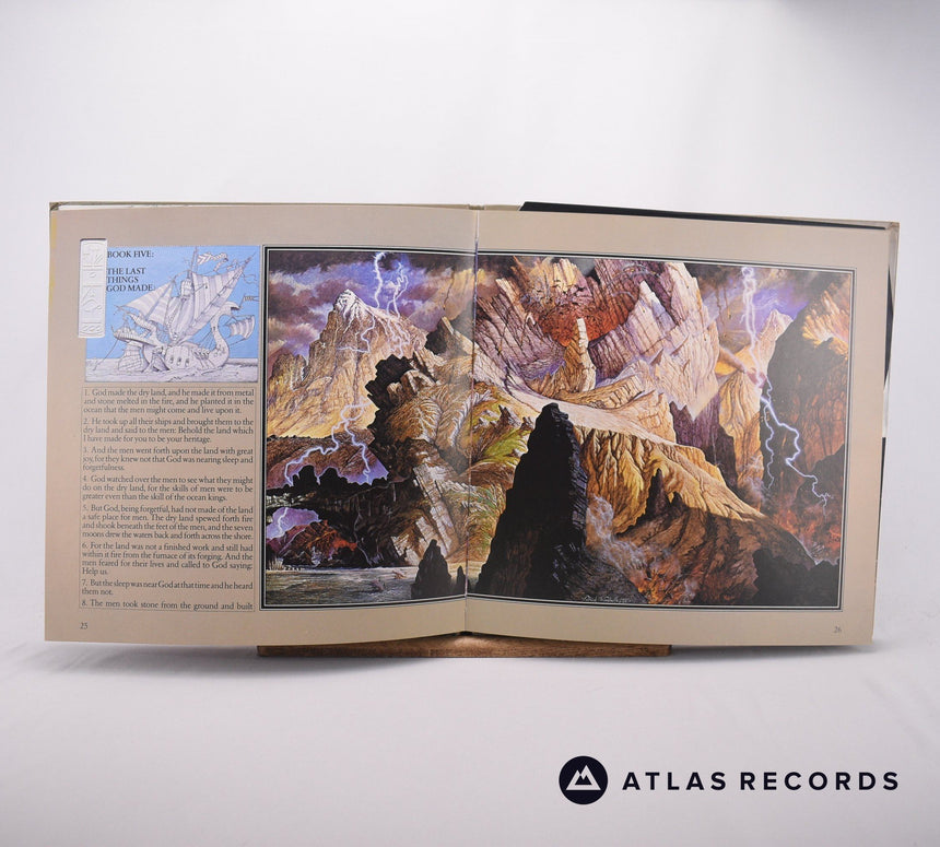 Patrick Woodroffe - The Pentateuch Of The Cosmogony - 2 x LP Vinyl Record