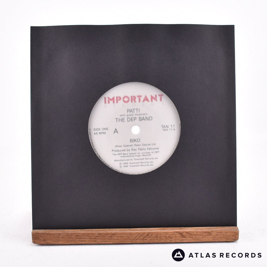 Patti Boulaye Biko 7" Vinyl Record - In Sleeve