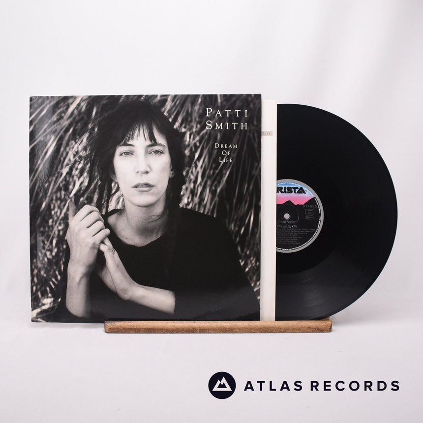 Patti Smith Dream Of Life LP Vinyl Record - Front Cover & Record