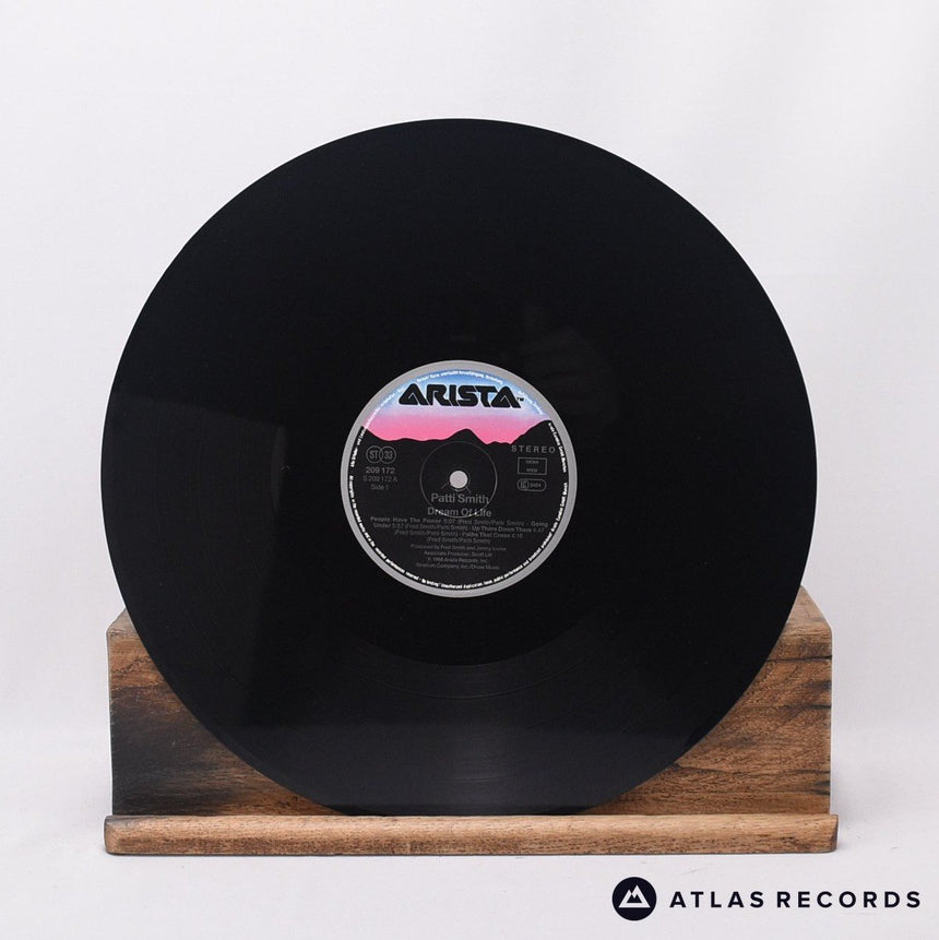 Patti Smith - Dream Of Life - A-1 B-1 LP Vinyl Record - EX/EX