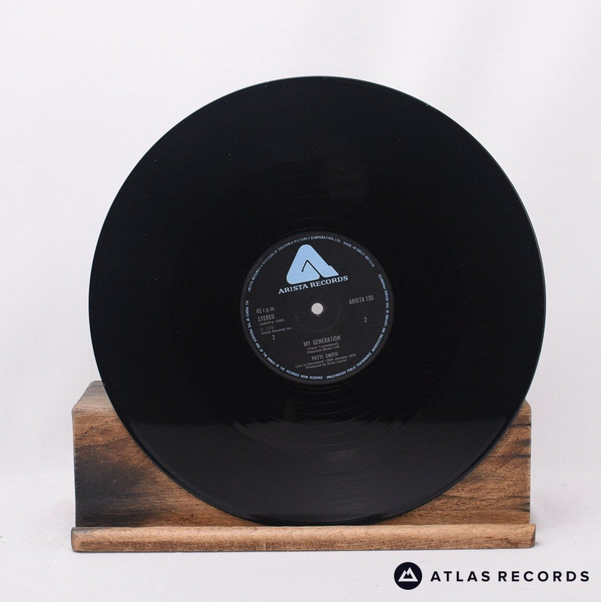 Patti Smith - Gloria / My Generation - 12" Vinyl Record - VG+