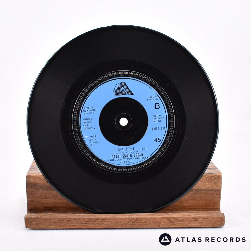 Patti Smith Group - Dancing Barefoot - 7" Vinyl Record - EX/EX