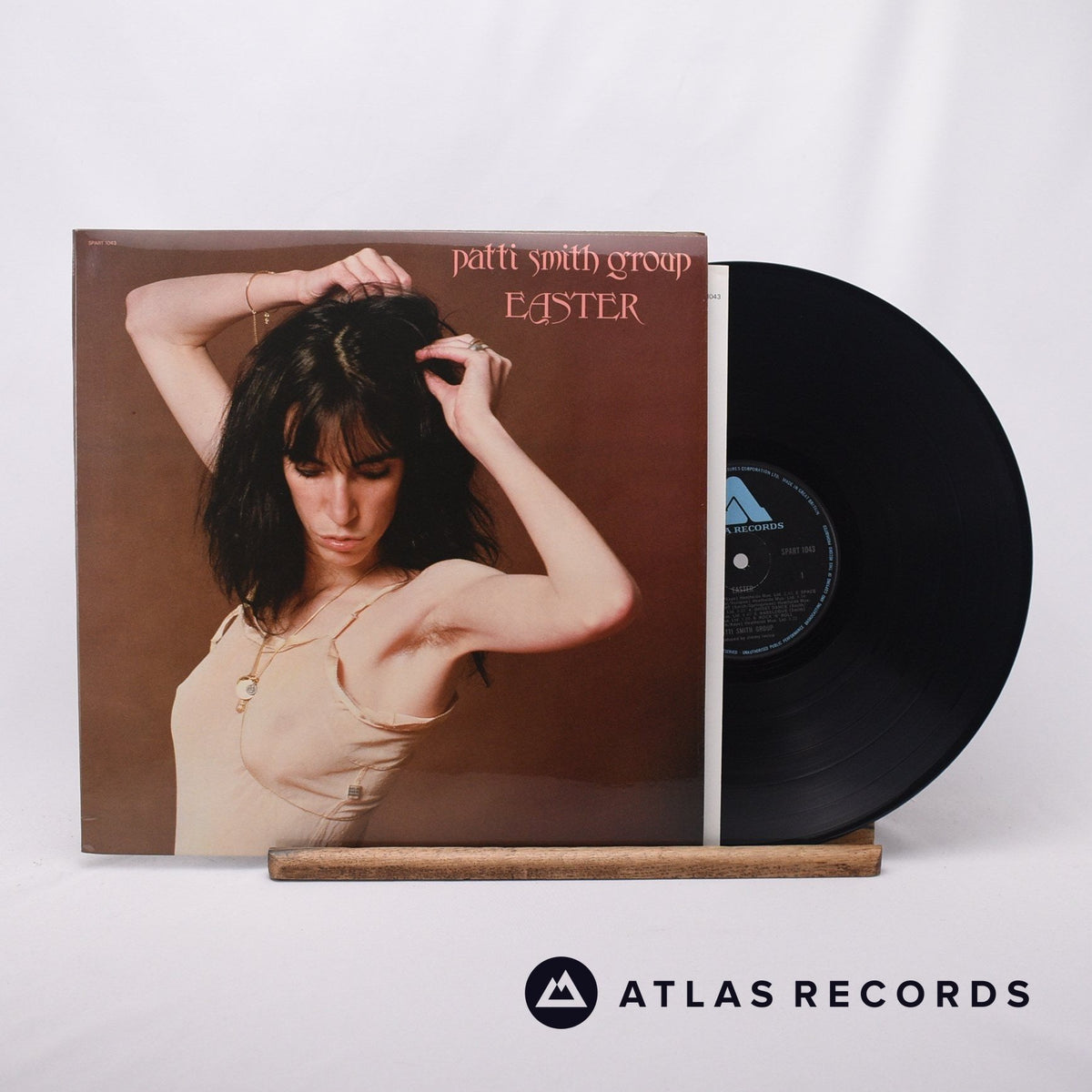 Patti Smith Group Easter LP Vinyl Record EX/EX – Atlas Records