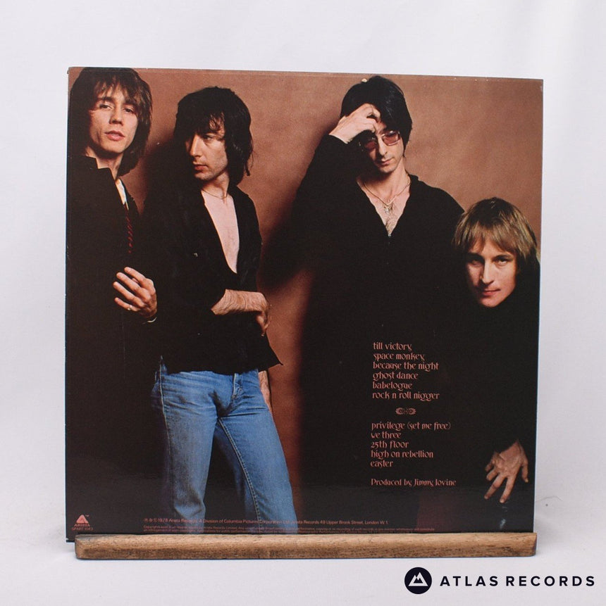 Patti Smith Group - Easter - Bilbo LP Vinyl Record - EX/EX