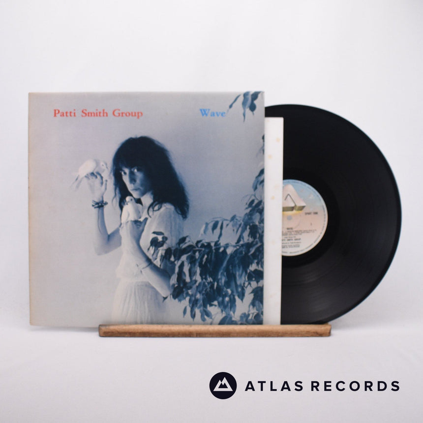 Patti Smith Group Wave LP Vinyl Record - Front Cover & Record