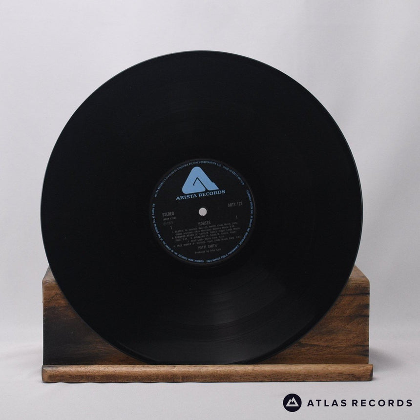 Patti Smith - Horses - Repress A//2 B-1 LP Vinyl Record - VG+/VG+