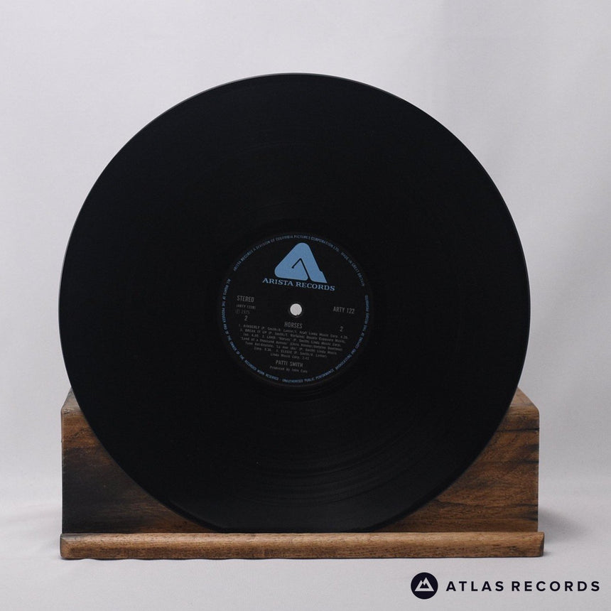 Patti Smith - Horses - Repress A//2 B-1 LP Vinyl Record - VG+/VG+