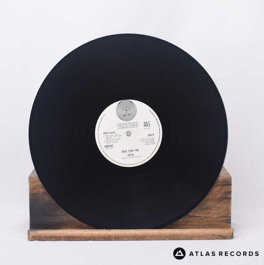 Patto - Hold Your Fire - Gimmix Fold-Out Sleeve LP Vinyl Record - VG+/EX