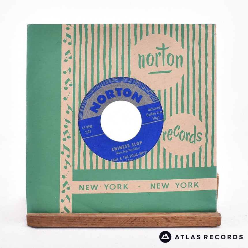 Paul And The Four-Most Chinese Slop 7" Vinyl Record - In Sleeve