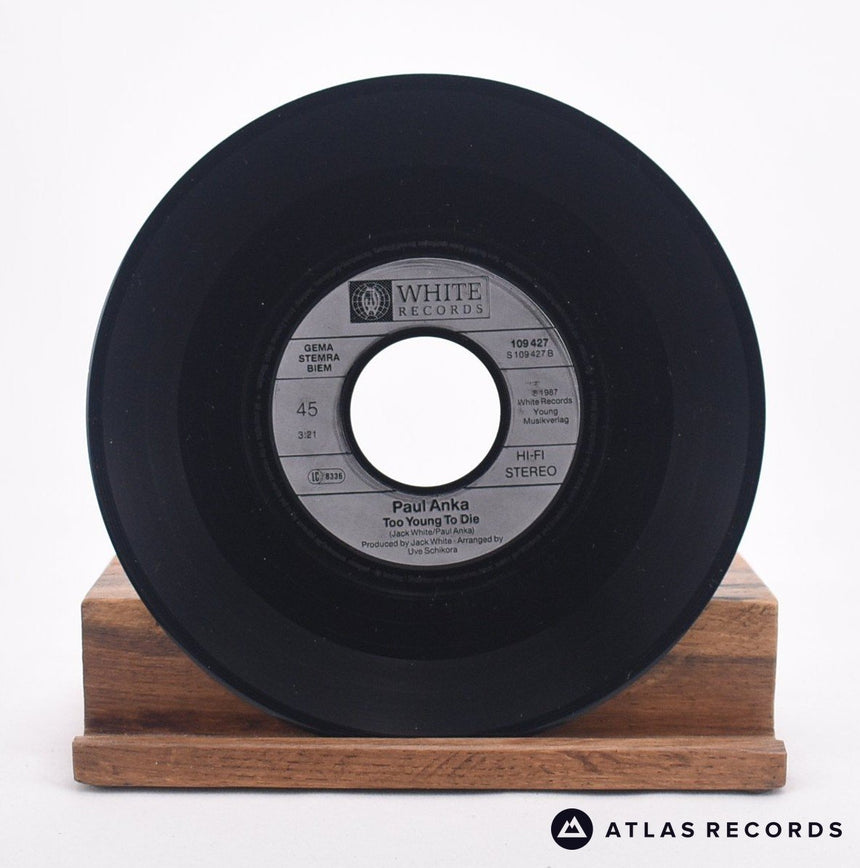 Paul Anka - Freedom For The World - 7" Vinyl Record - VG+/EX