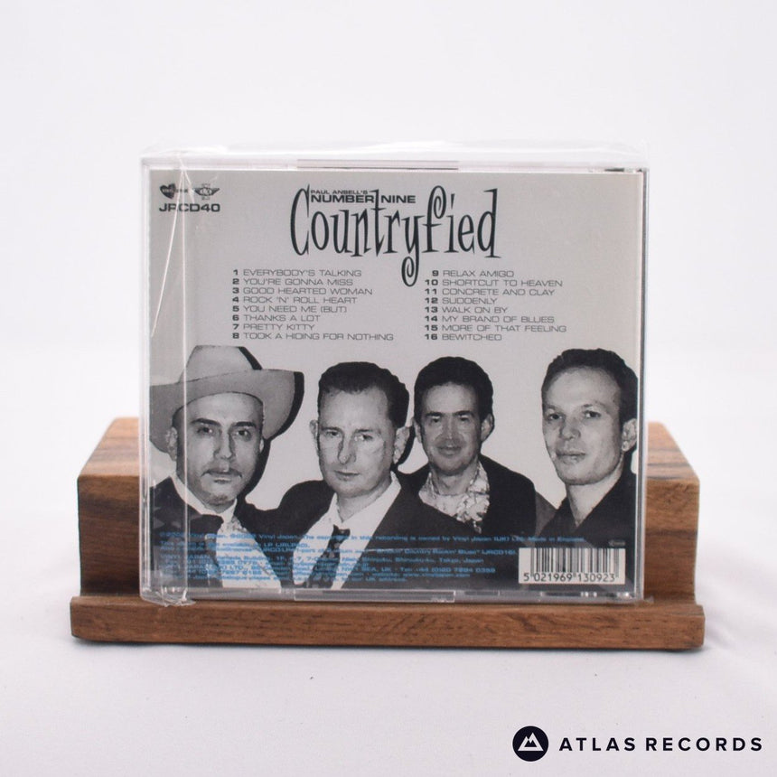 Paul Ansell's Number Nine - Countryfied - Sealed CD - VG+/Mint (New)