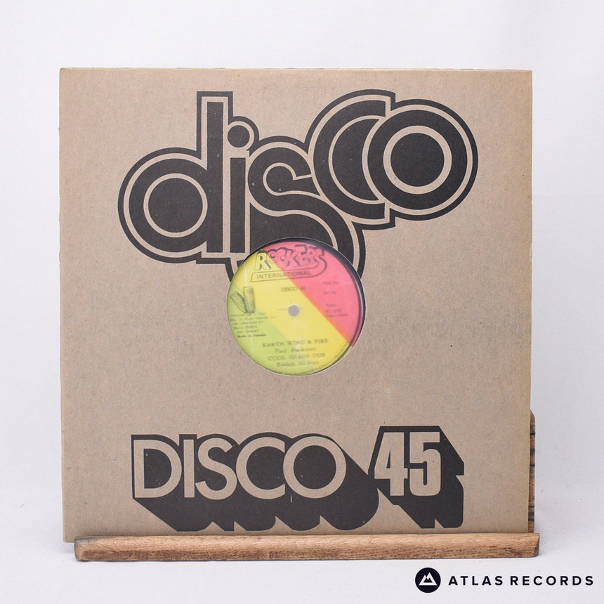 Paul Blackman Earth Wind & Fire 12" Vinyl Record - In Sleeve