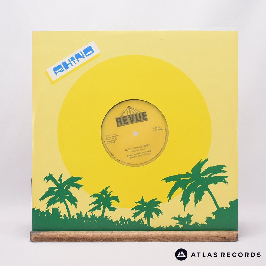 Paul Blake Rub A Dub Soldier 12" Vinyl Record - In Sleeve