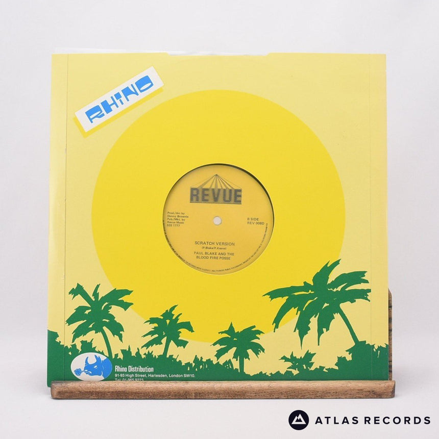 Paul Blake - Rub A Dub Soldier - 12" Vinyl Record - EX/VG+