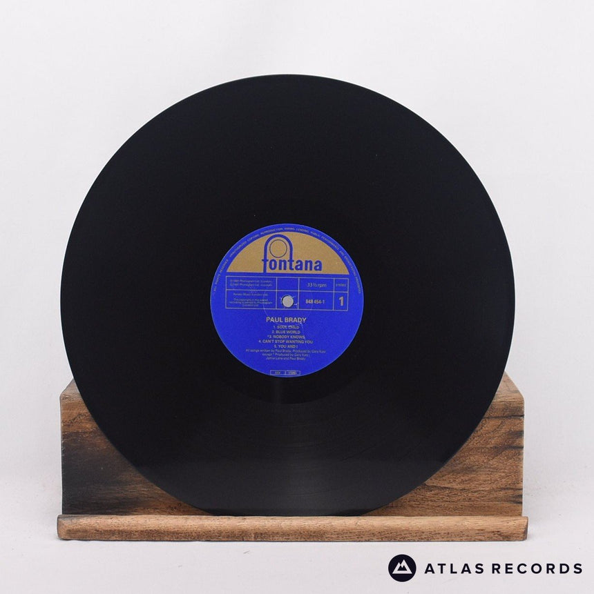 Paul Brady - Trick Or Treat - LP Vinyl Record - EX/EX