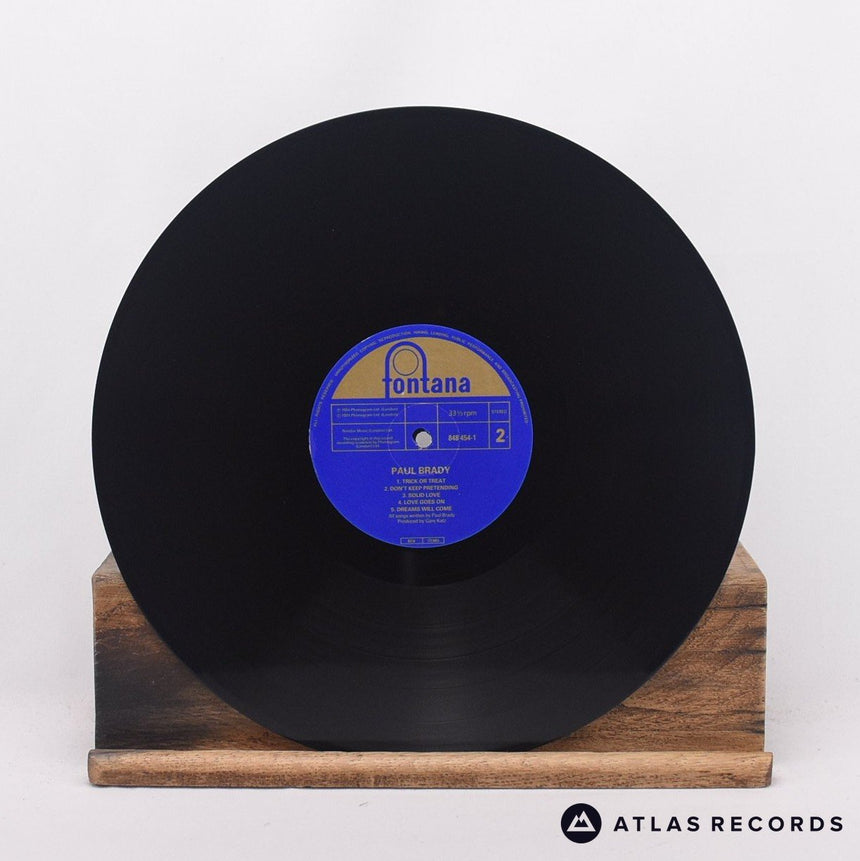 Paul Brady - Trick Or Treat - LP Vinyl Record - EX/EX
