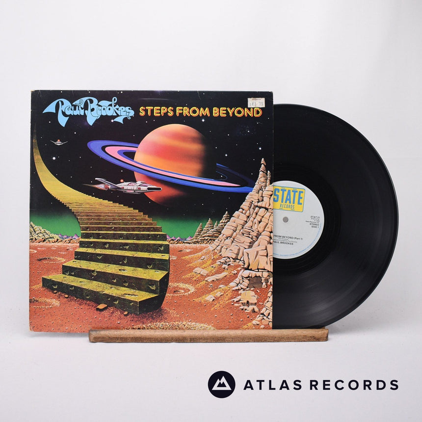Paul Brookes - Steps From Beyond - LP Vinyl Record - EX/EX