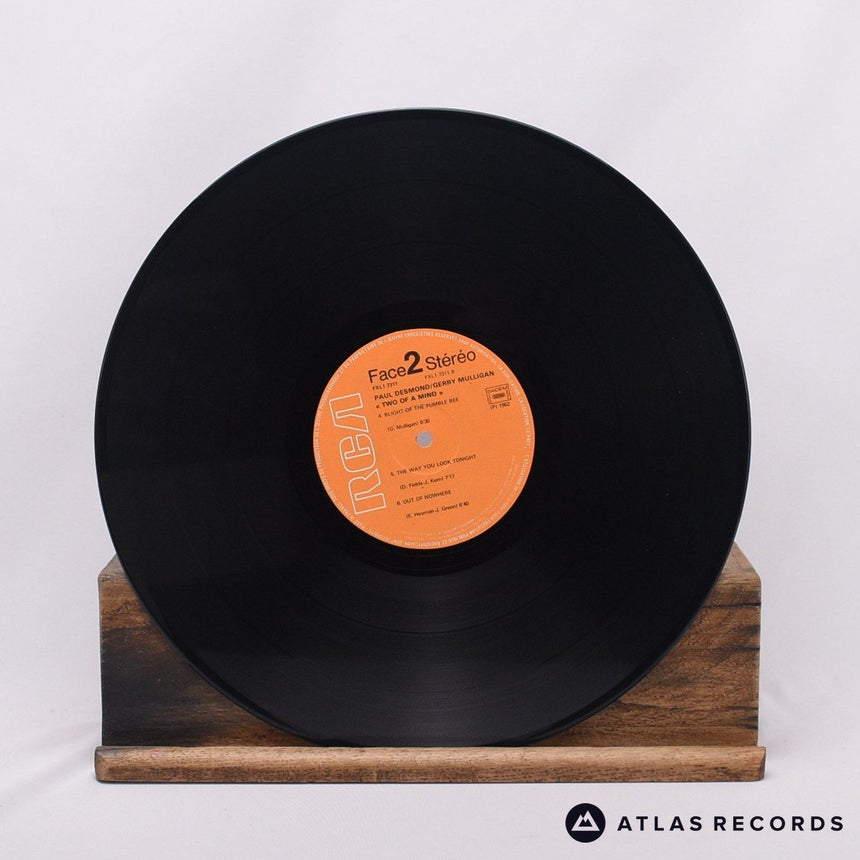 Paul Desmond - Two Of A Mind - Reissue Gatefold French LP Vinyl Record - EX/EX