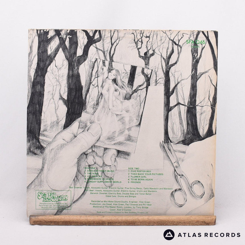 Paul Downes - Dance Without Music - LP Vinyl Record - EX/EX