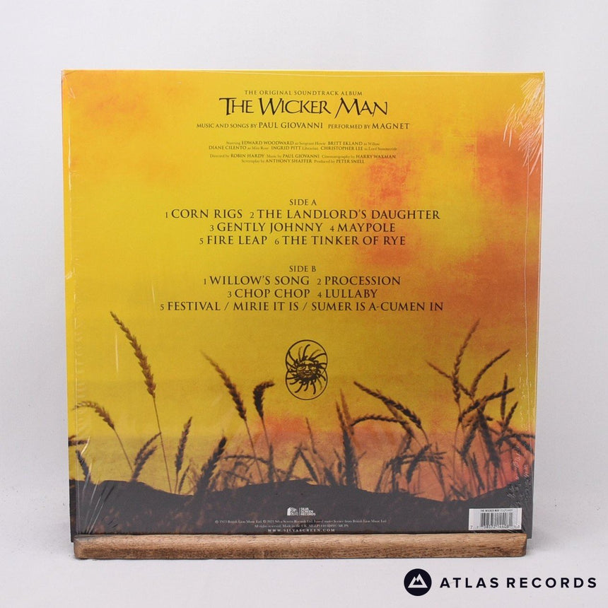 Paul Giovanni - The Wicker Man - LP Vinyl Record - NM/NM