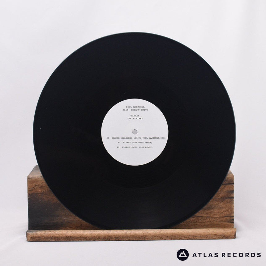 Paul Hartnoll - Please (The Remixes) - 12" Vinyl Record - EX/NM