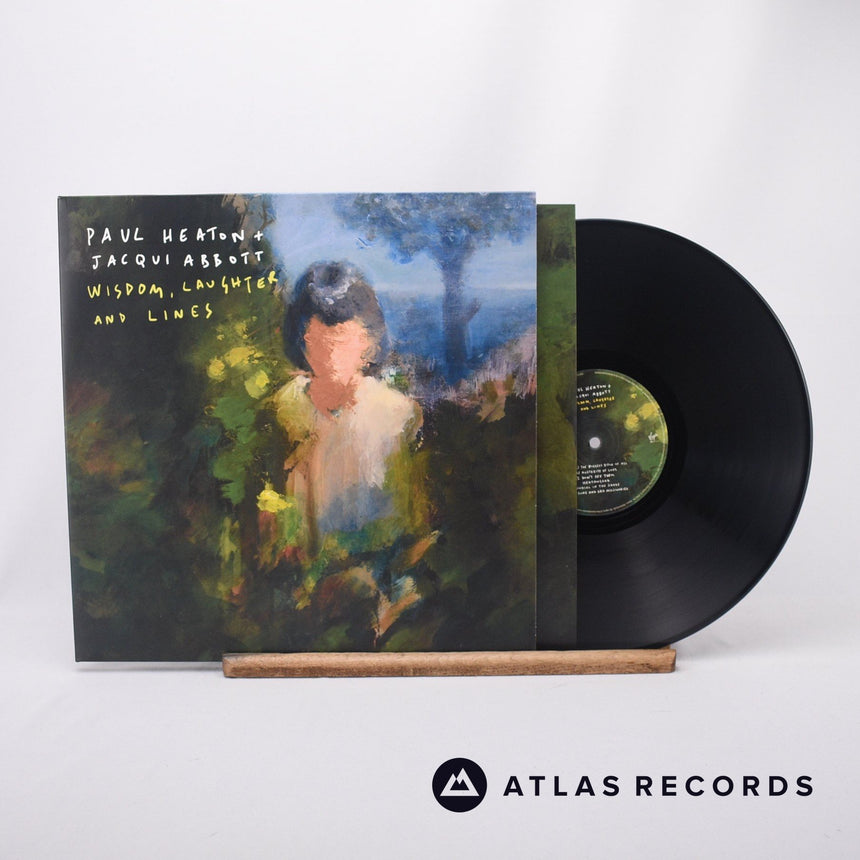 Paul Heaton + Jacqui Abbott Wisdom, Laughter And Lines LP Vinyl Record - Front Cover & Record