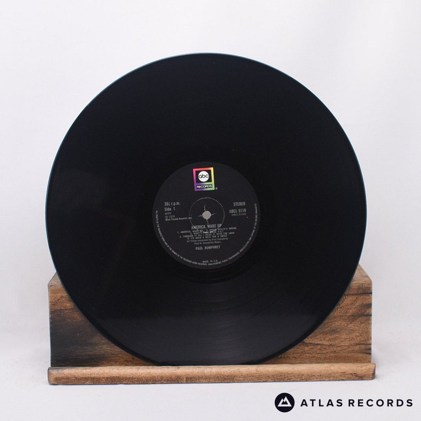 Paul Humphrey - America, Wake Up - LP Vinyl Record - VG+/VG+