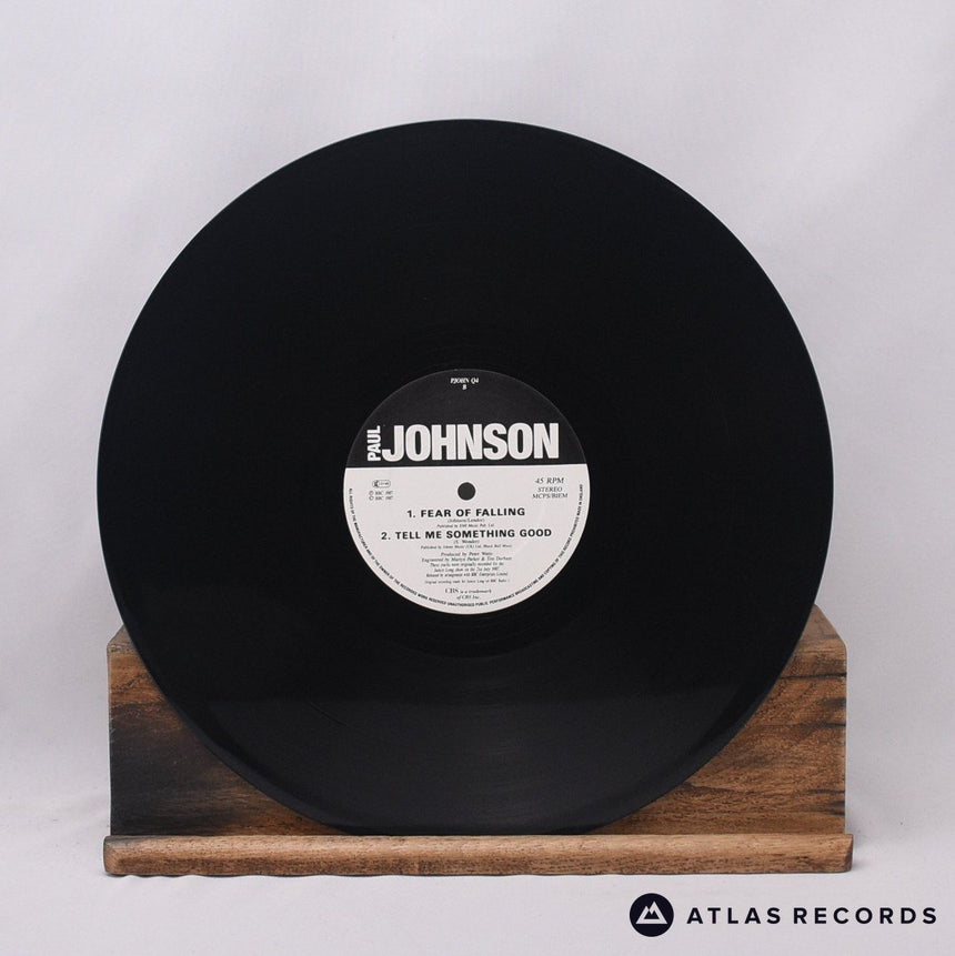 Paul Johnson - Fear Of Falling - Limited Edition 12" Vinyl Record - VG+/EX