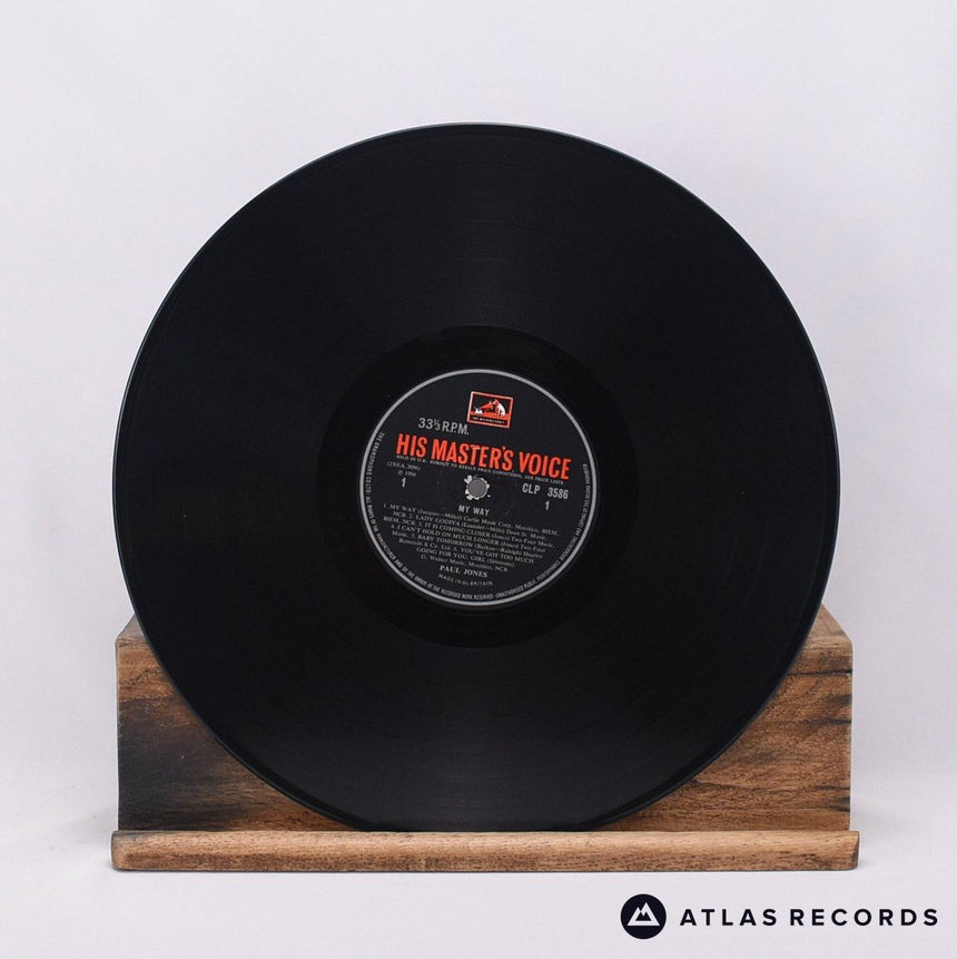 Paul Jones - My Way - Mono LP Vinyl Record - VG+/VG+