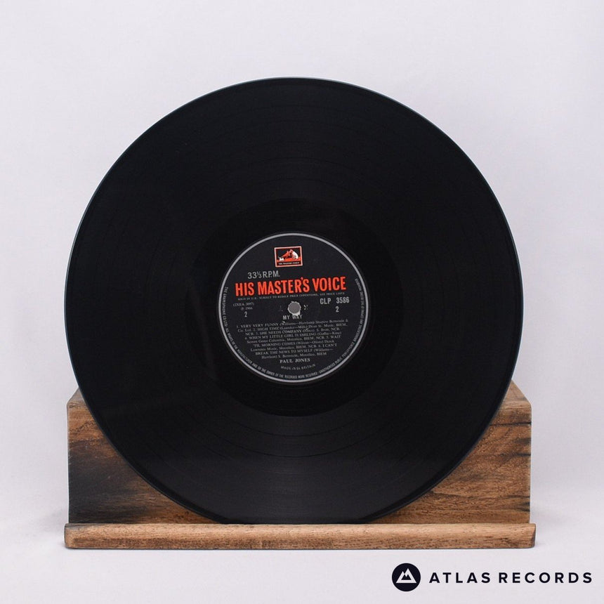 Paul Jones - My Way - Mono LP Vinyl Record - VG+/VG+