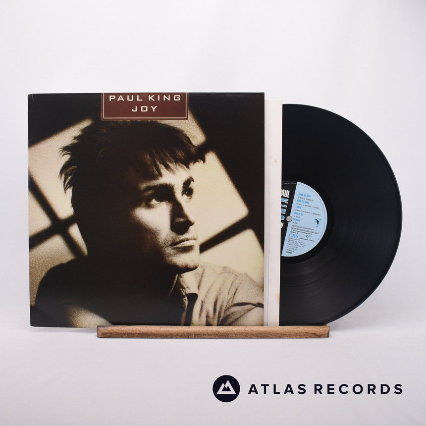 Paul King Joy LP Vinyl Record - Front Cover & Record