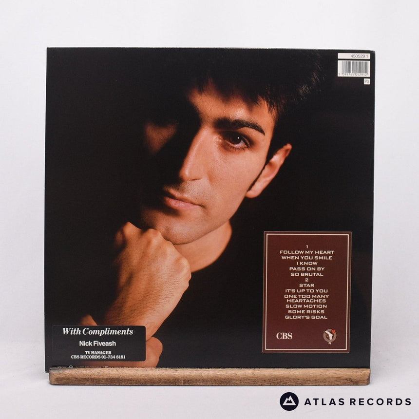 Paul King - Joy - LP Vinyl Record - EX/EX