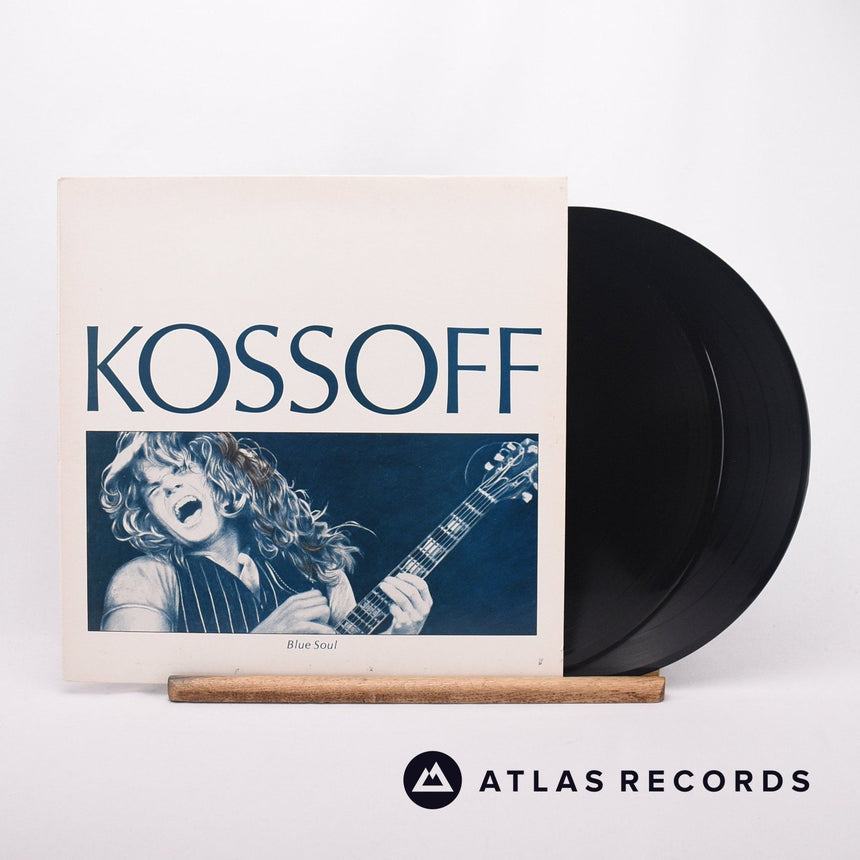 Paul Kossoff Blue Soul 2 x LP Vinyl Record - Front Cover & Record