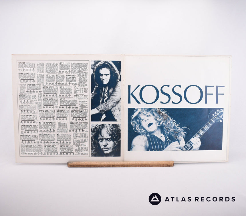 Paul Kossoff - Blue Soul - A-1U B-1U A-2U B-2U 2 x LP Vinyl Record - EX/EX