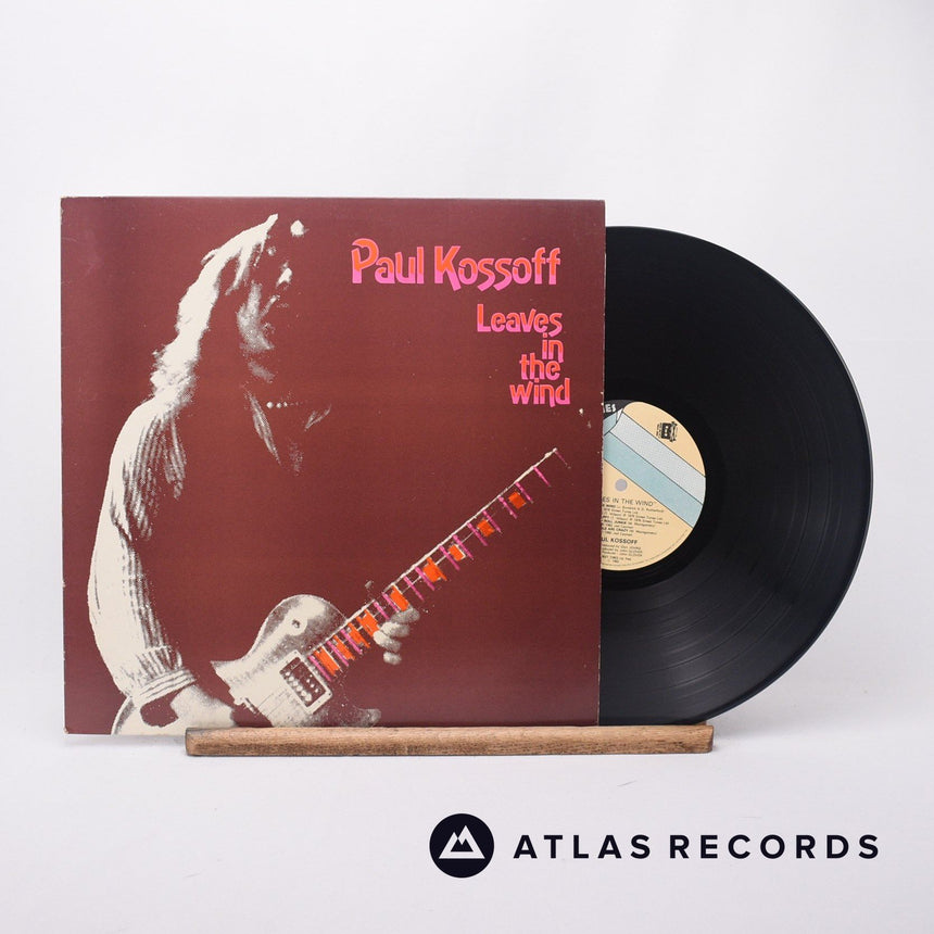 Paul Kossoff Leaves In The Wind LP Vinyl Record - Front Cover & Record