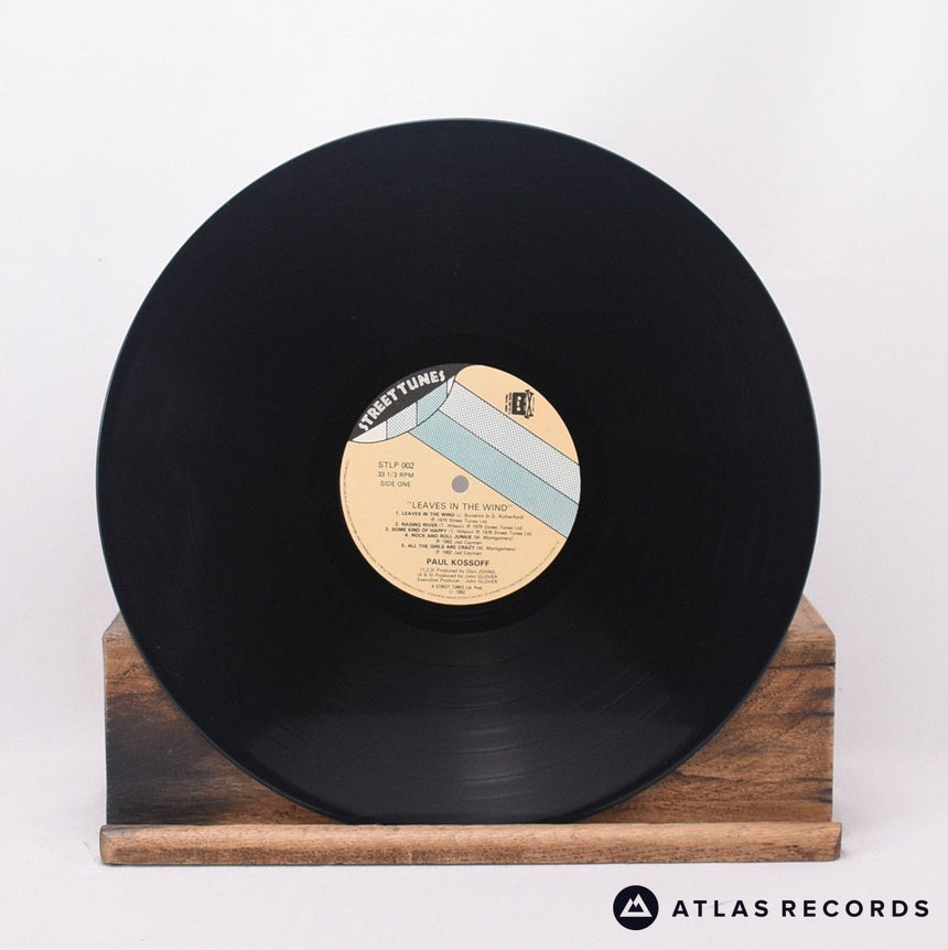 Paul Kossoff - Leaves In The Wind - A1 B1 LP Vinyl Record - EX/EX