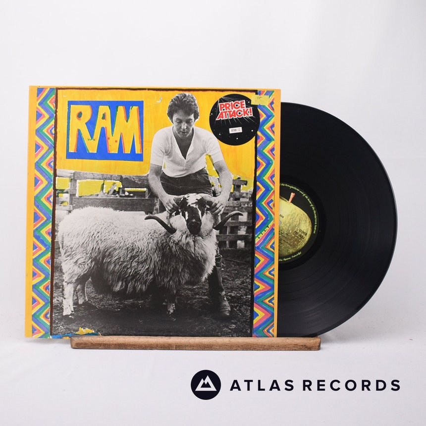 Paul & Linda McCartney - Ram - Repress Gatefold LP Vinyl Record - VG+/EX