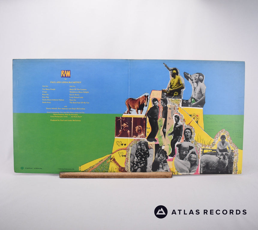 Paul & Linda McCartney - Ram - Gatefold 838-1 837-1 LP Vinyl Record - EX/EX
