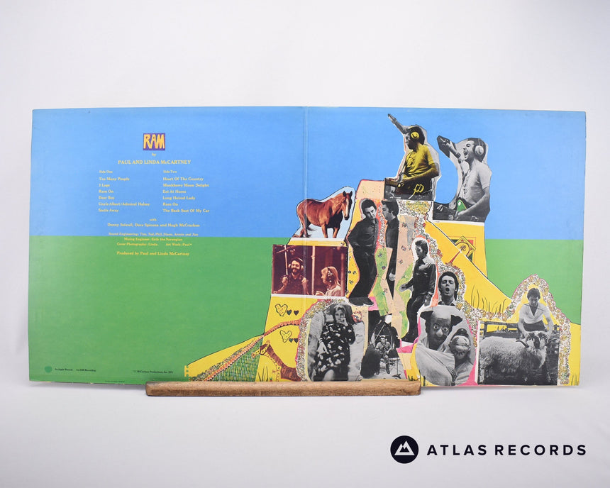 Paul & Linda McCartney - Ram - Gatefold -1 -1 LP Vinyl Record - EX/EX