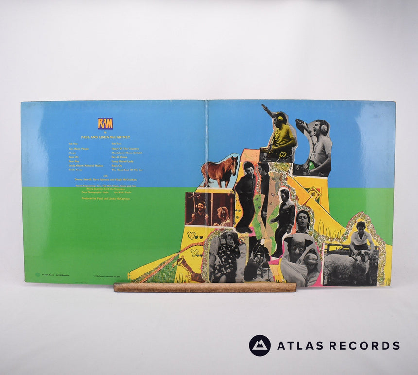 Paul & Linda McCartney - Ram - Gatefold LP Vinyl Record - VG+/VG+