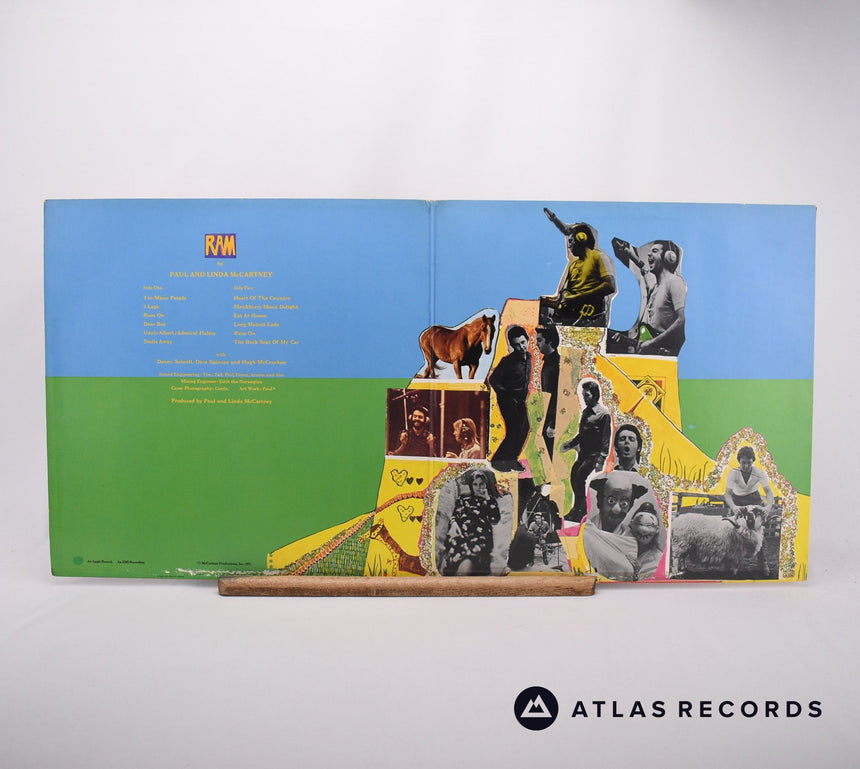 Paul & Linda McCartney - Ram - Gatefold -1 -1 LP Vinyl Record - VG+/EX