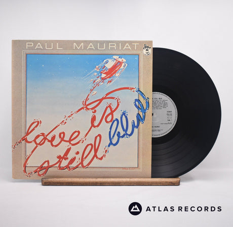 Paul Mauriat Love Is Still Blue LP Vinyl Record - Front Cover & Record