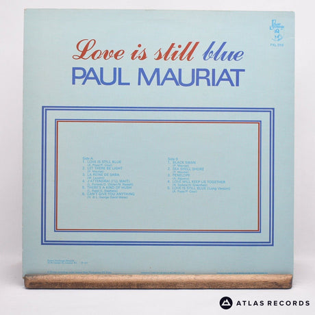 Paul Mauriat - Love Is Still Blue - LP Vinyl Record - EX/EX